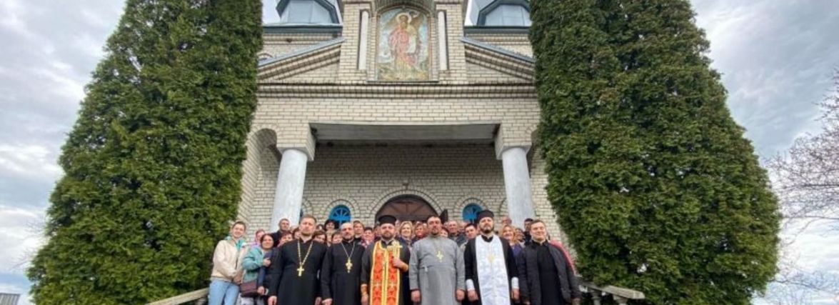 На Шепетівщині 11 парафій “попрощались” з московським патріархатом