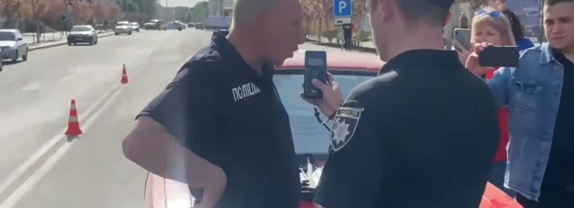 П'яний майор збив двох жінок на переході в Старокостянтинові