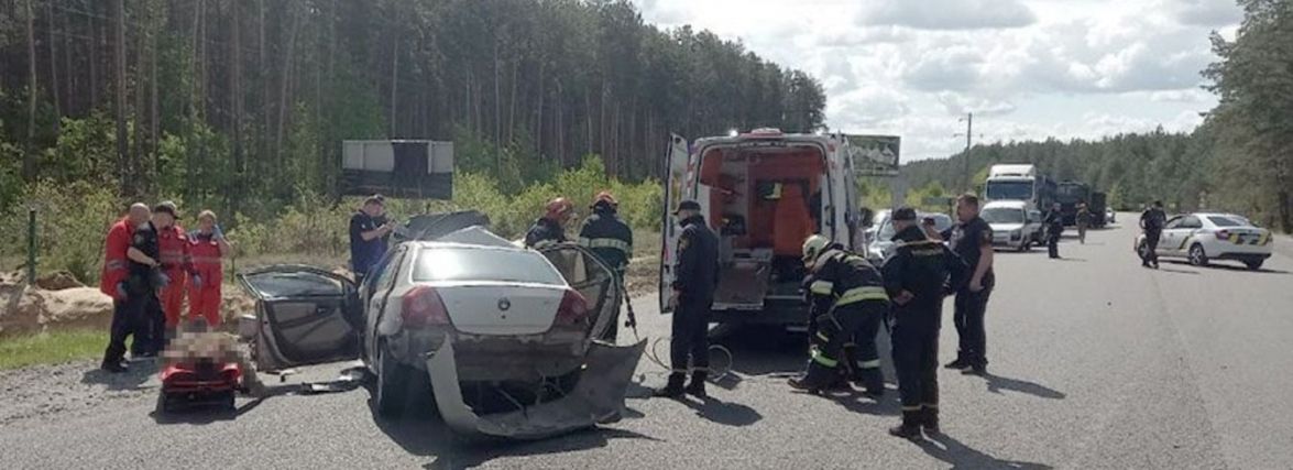 На Хмельниччині сталась ДТП із двома загиблими