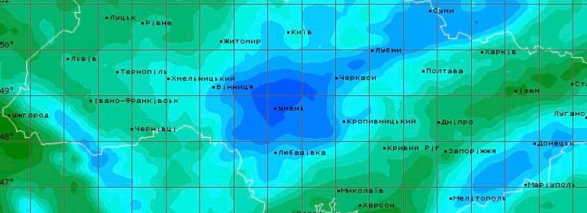 Синоптики прогнозують жовтий рівень небезпечності на 18 травня