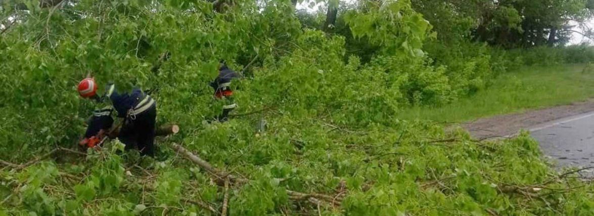 Показали наслідки негоди на Хмельниччині (ФОТО)