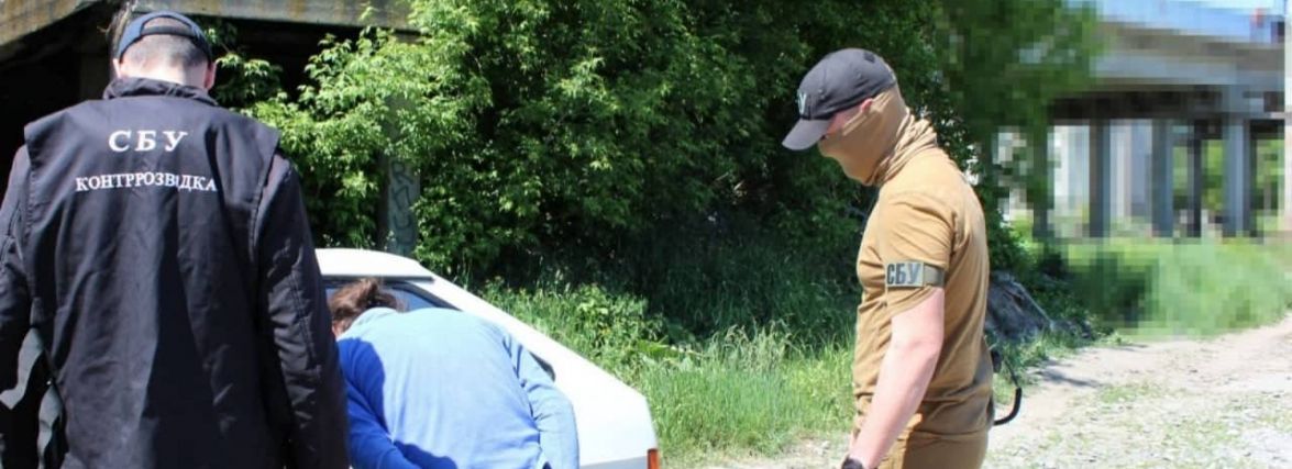 У Хмельницькому викрили чоловіка, який працював на російську розвідку