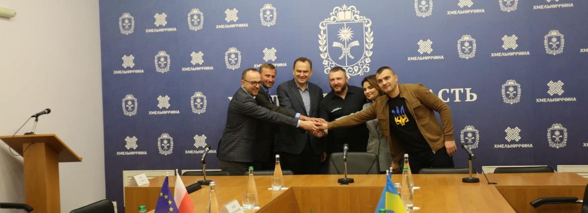Делегація польських високопосадовців відвідала Хмельницьку тергромаду (ФОТО)