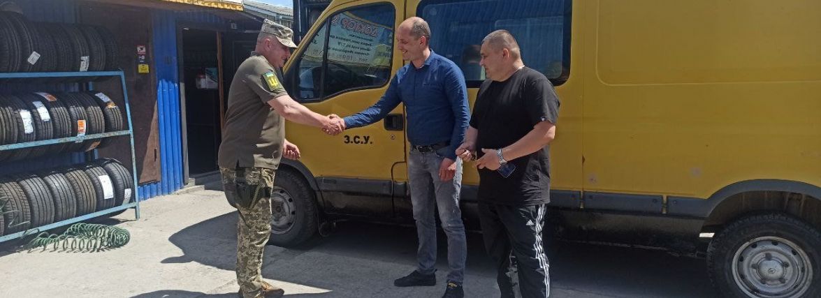 Мера Шепетівки нагородили відзнакою від Міноборони