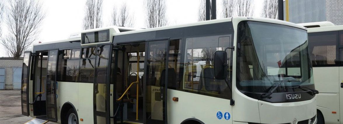 «Електротранс» отримав три нових автобуси. Коли їх випустять на маршрути