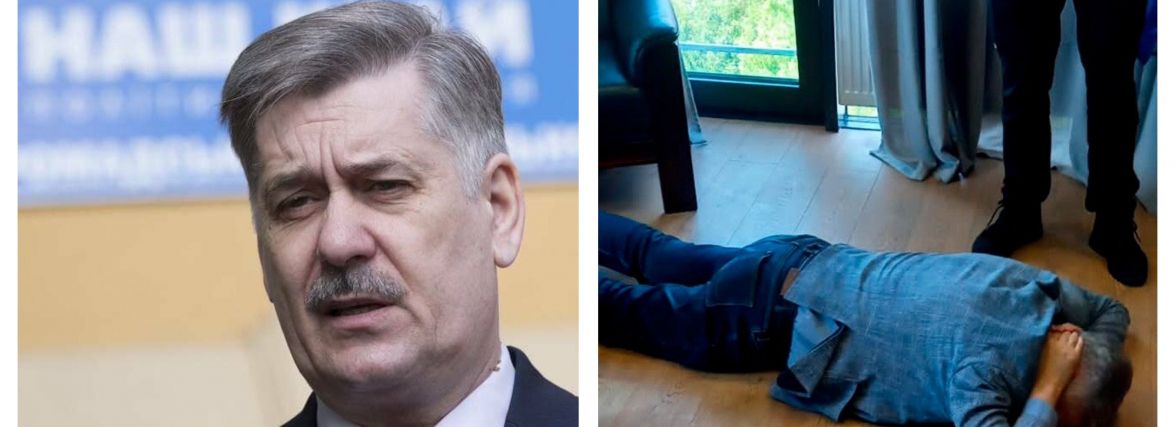 Хабар в 2,5 мільйони $: затриманим виявився колишній мер Кам'янця-Подільського (ФОТО)