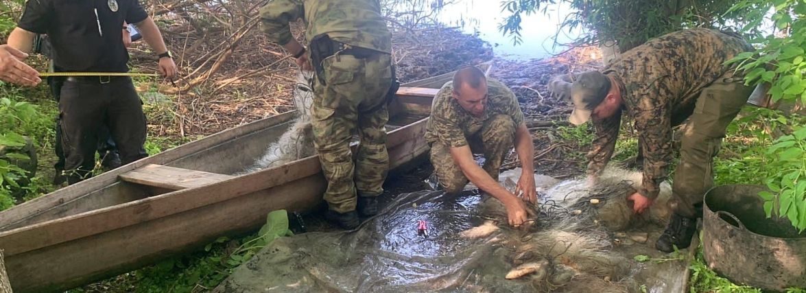 На Хмельниччині затримали браконьєра, який наловив риби на 70 тисяч гривень