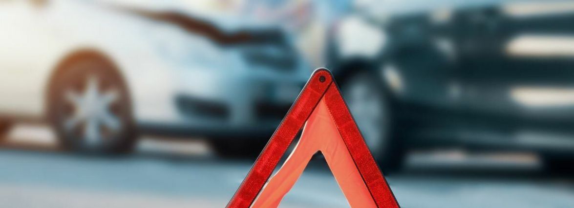 Эстетика аварии автомобиля