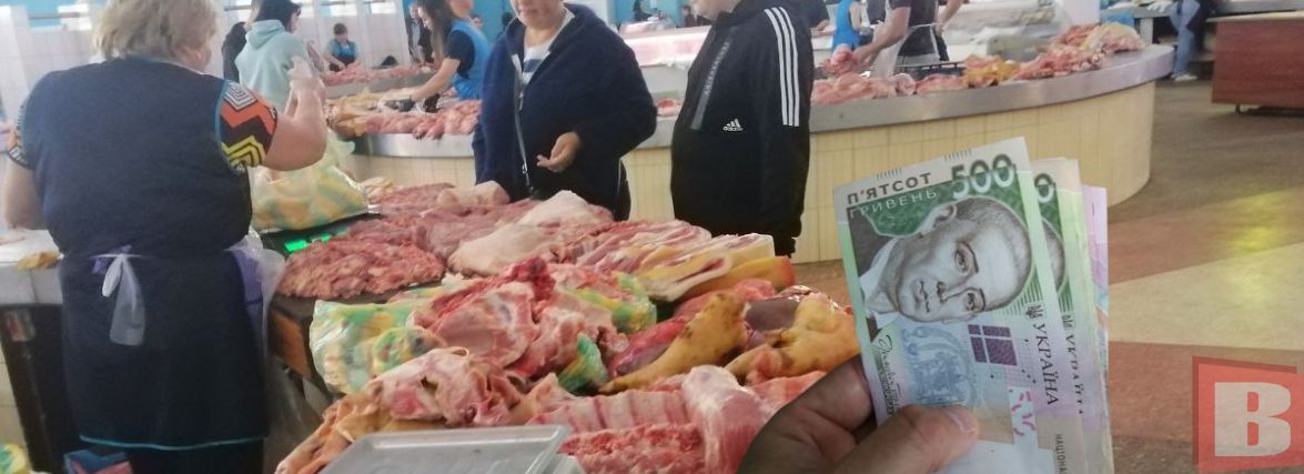 Скільки коштує сало і м’ясо у Хмельницькому: ціни на ринках і в магазинах