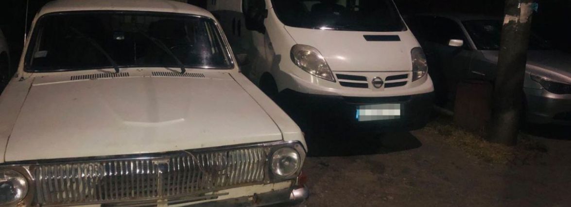 ДТП на Гречанах: “Волга” зіштовхнулась з “Nissan”