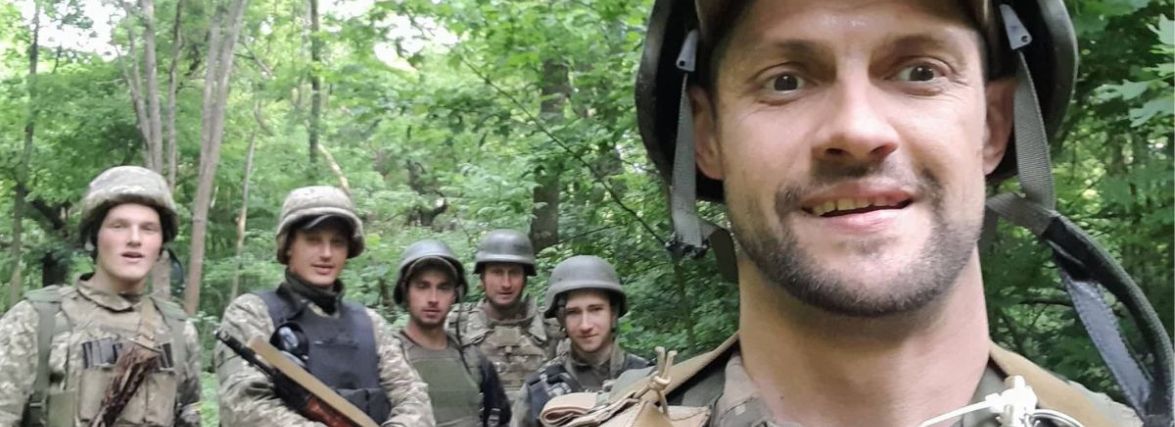 Комунальник з Хмельницького воює на фронті з початку війни (ФОТО)