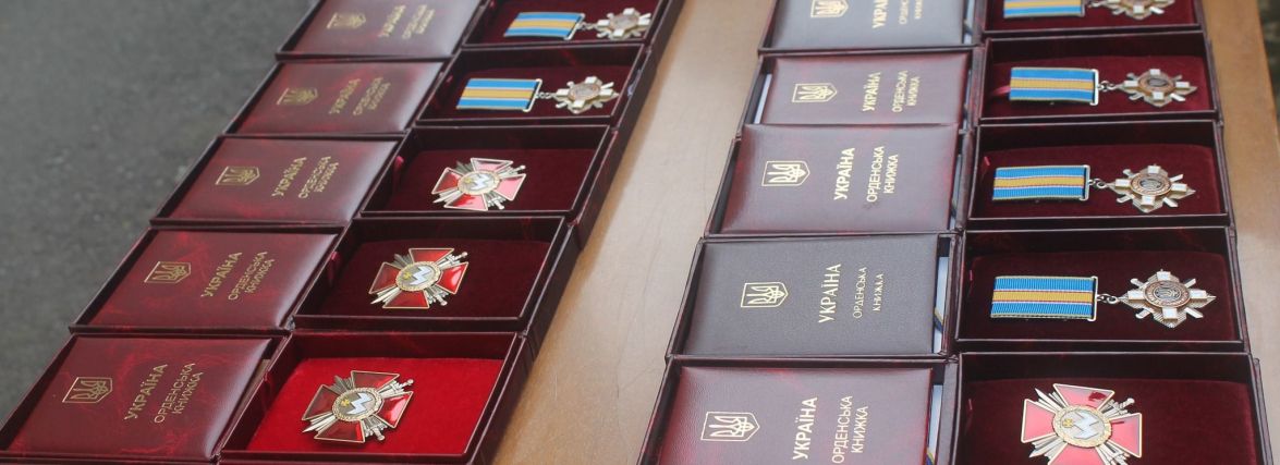 Зеленський нагородив орденами майже 20 ракетників з Хмельниччини (ФОТО)