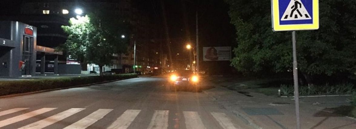 На Зарічанській п'яна водійка наїхала на велосипедиста