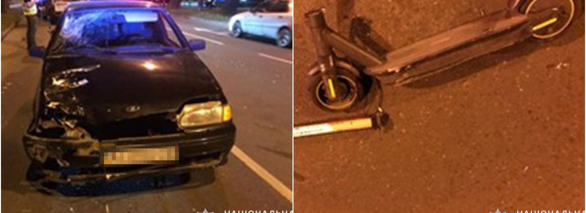 Смертельна ДТП: у Хмельницькому загинув водій електросамоката (ФОТО)