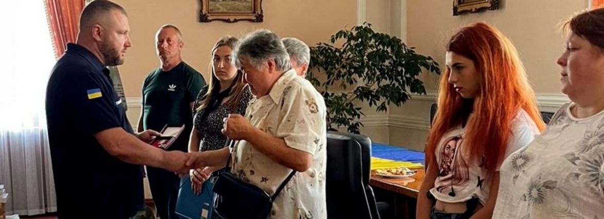 Нагороди загиблих Героїв отримали їхні родини (ФОТО)