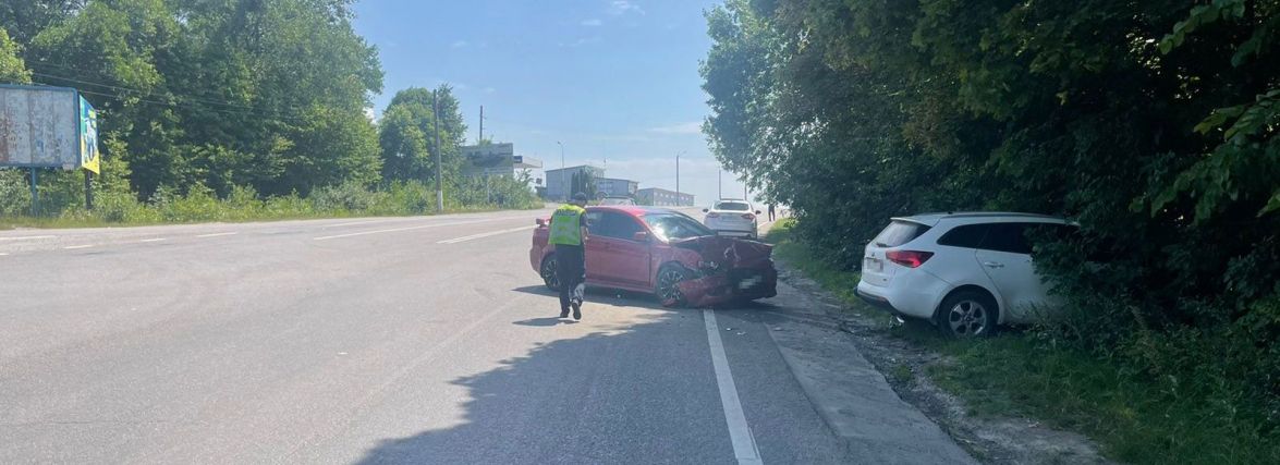 В ДТП поблизу Ружичанки травмувався 6-річний хлопчик