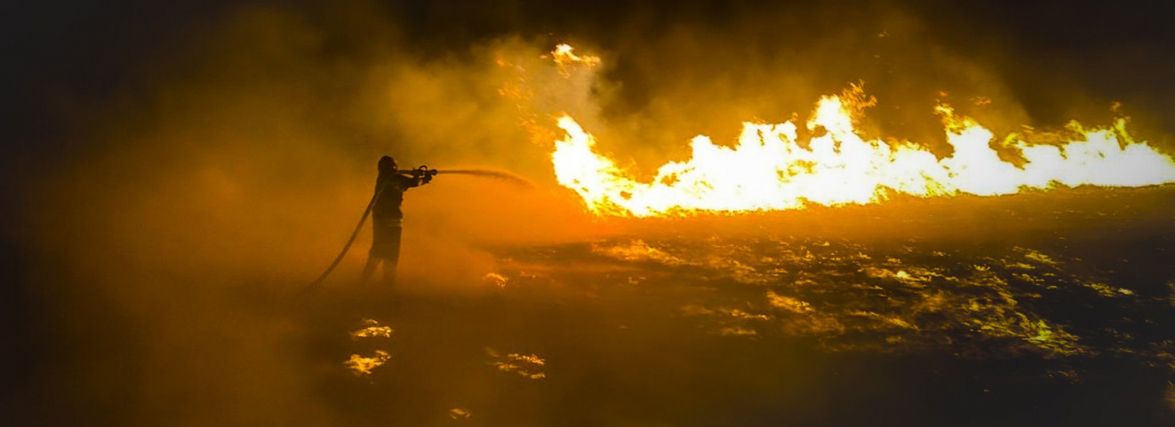 На Хмельниччині згоріло 20 гектарів пшениці