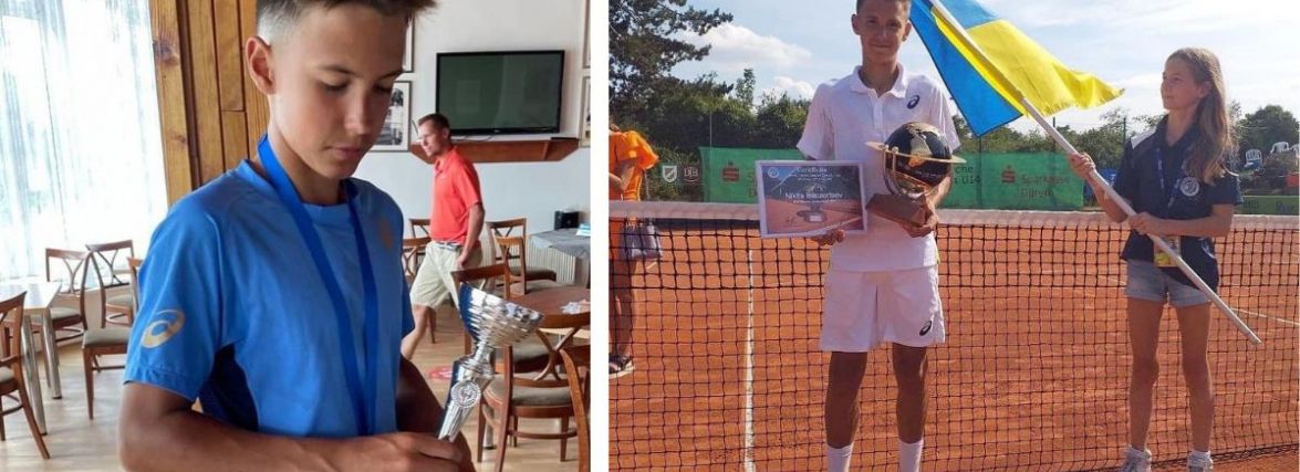 Хмельницький тенісист завоював срібло у Німеччині