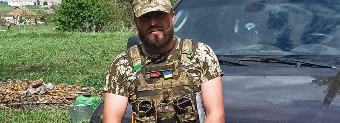 Захисник на псевдо "Чорний" пройшов три військкомати, щоб потрапити на фронт