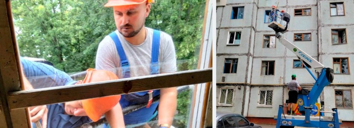 “У людей над головами звисали плити”, - хмельницький комунальник, який відбудовує Чернігів