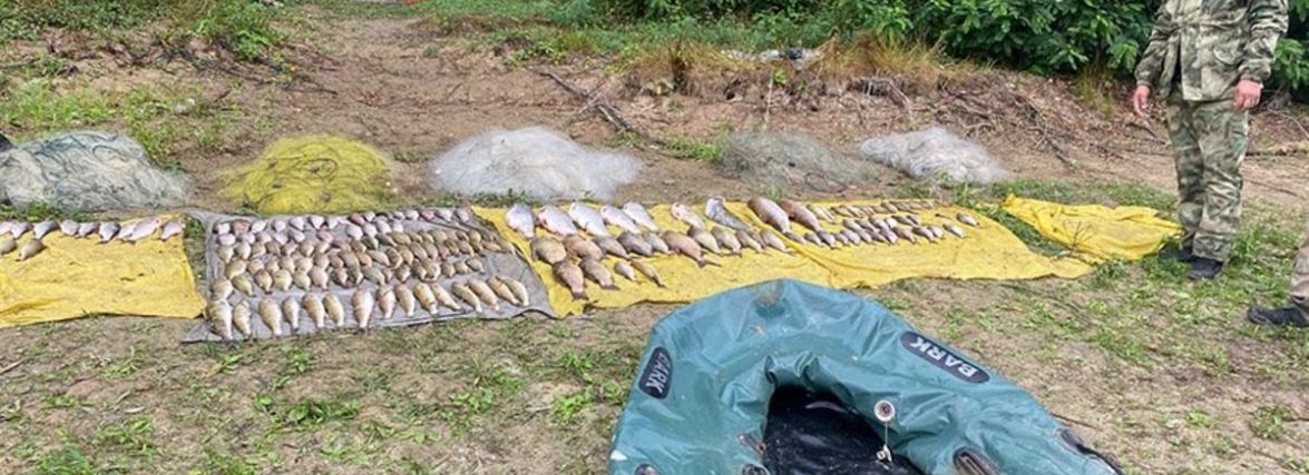 На Хмельниччині браконьєр наловив риби на півмільйона (ФОТО)