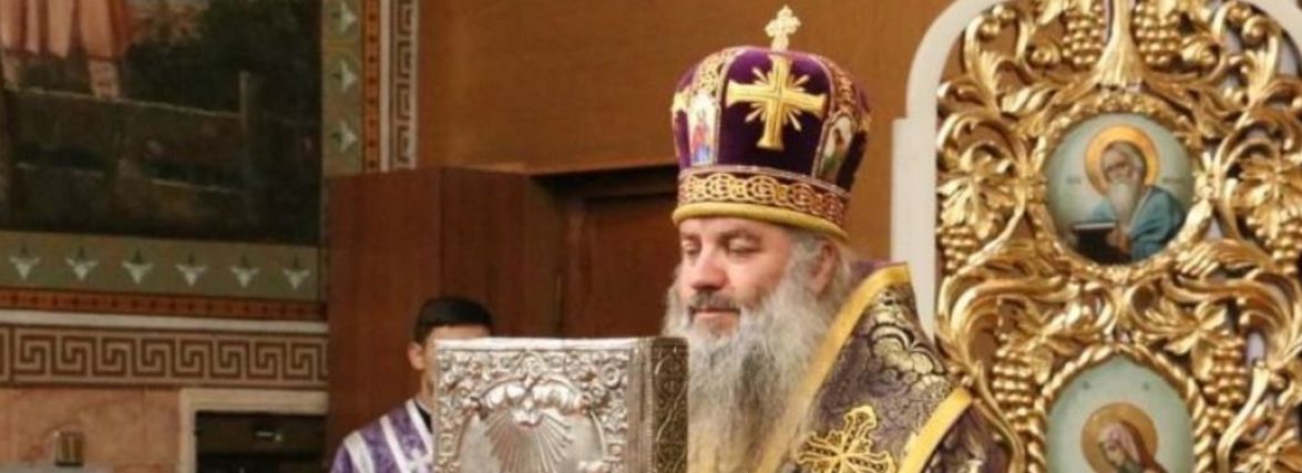 Архієпископ Шепетівський і Славутський Євсевій планує виїхати за кордон