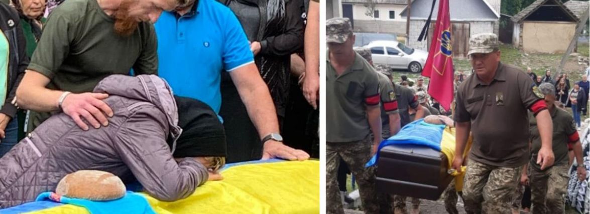 “Запам’ятайте нас всіх щасливими”: на Хмельниччині попрощалися з 21-річним Володимиром Орловським