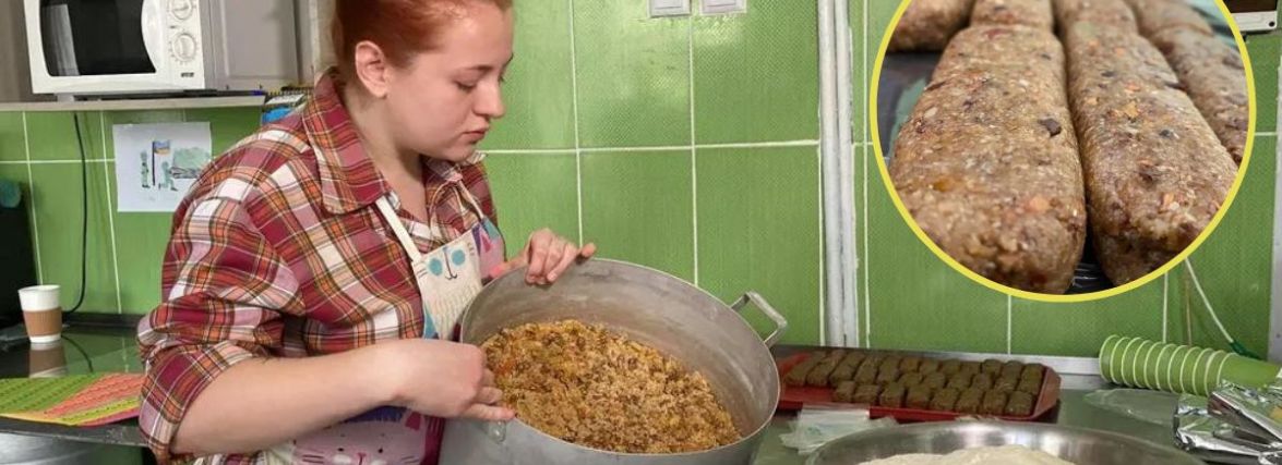 Хмельничани готують корисні смаколики для військових: потрібні руки і донати