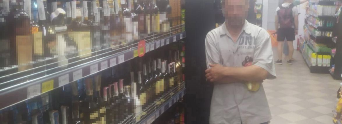 У Волочиську з магазину поцупили віскі. Двічі
