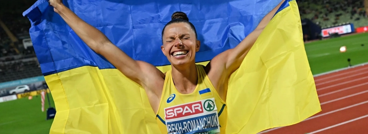 Марина Бех-Романчук перемогла на чемпіонаті Європи в потрійному стрибку