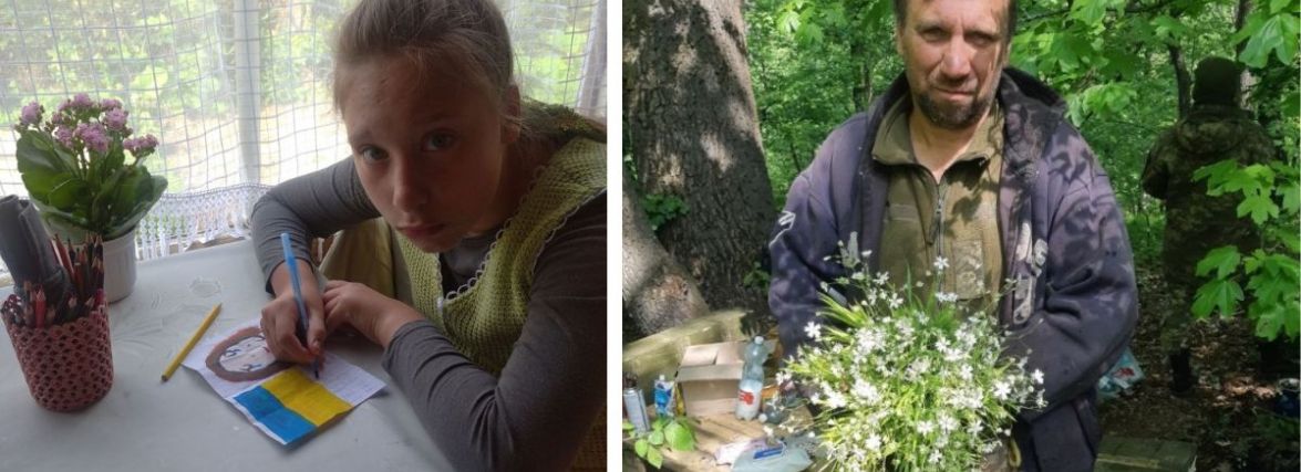 “Татусю! Як сильно тебе не вистачає”: харків’янин перевіз родину на Хмельниччину і пішов з сином воювати
