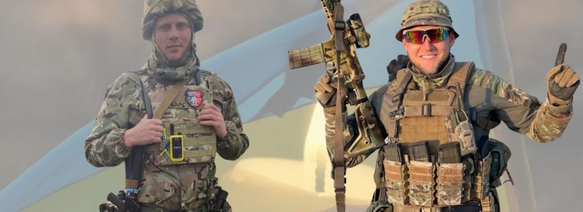 На Донеччині загинули двоє захисників: 24-річний Андрій Касян та 34-річний Вадим Зеленюк