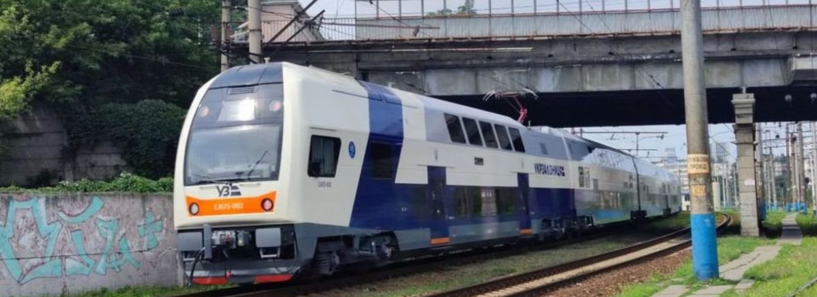 Через Хмельниччину ходитиме двоповерхова швидкісна електричка (МАРШРУТ)