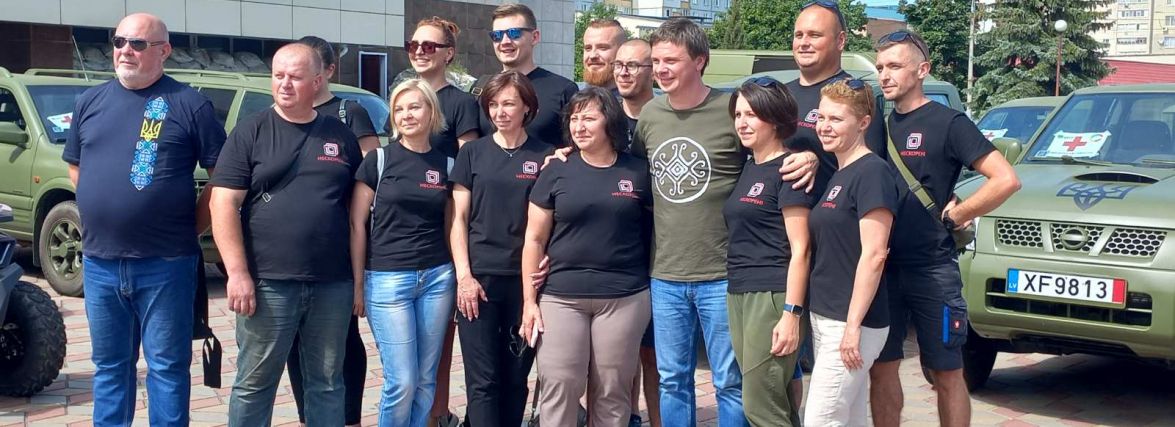 У Нетішин приїхав відомий мандрівник Дмитро Комаров