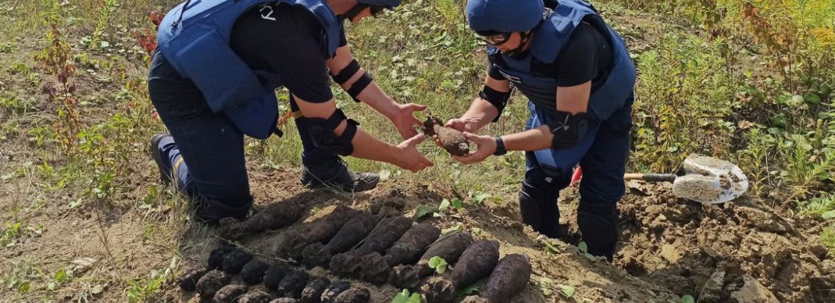 На Хмельниччині знайшли 26 снарядів часів Другої світової (ВІДЕО, ФОТО)