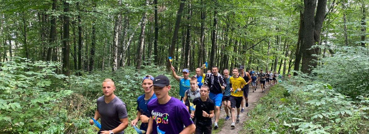 У Волочиську відбувся «Забіг перемоги». Зібрали гроші для ЗСУ