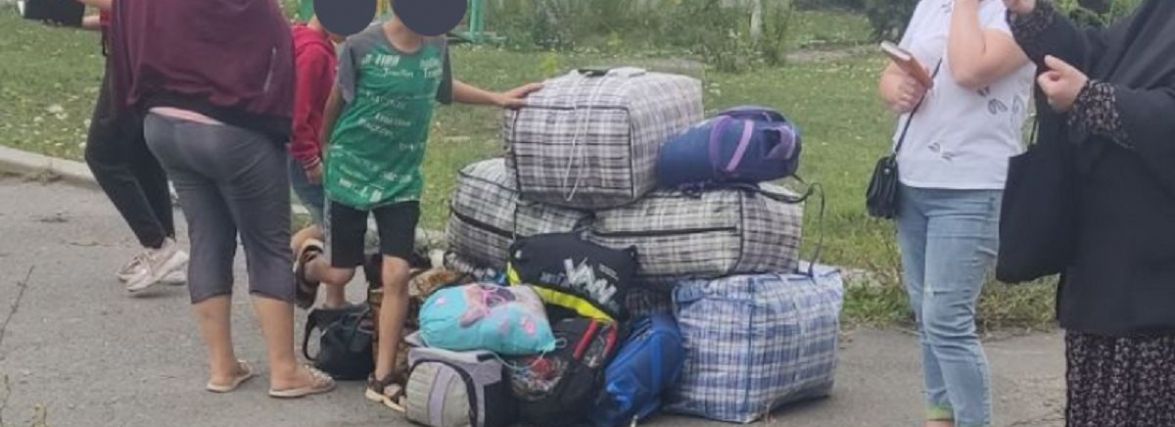 На Хмельниччину переїхав будинок сімейного типу з Херсонщини