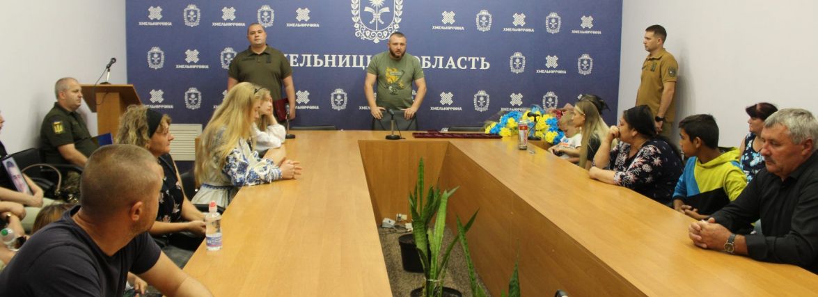 Державні нагороди загиблих Героїв отримали їхні рідні