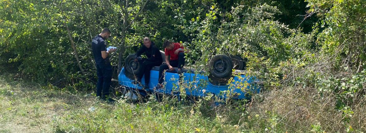 На Віньковеччині п’яний водій вчинив два ДТП та хотів відкупитися