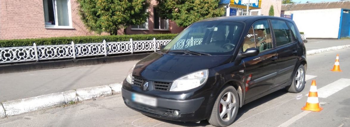 ДТП на Шепетівщині: 10-річний хлопчик - у лікарні