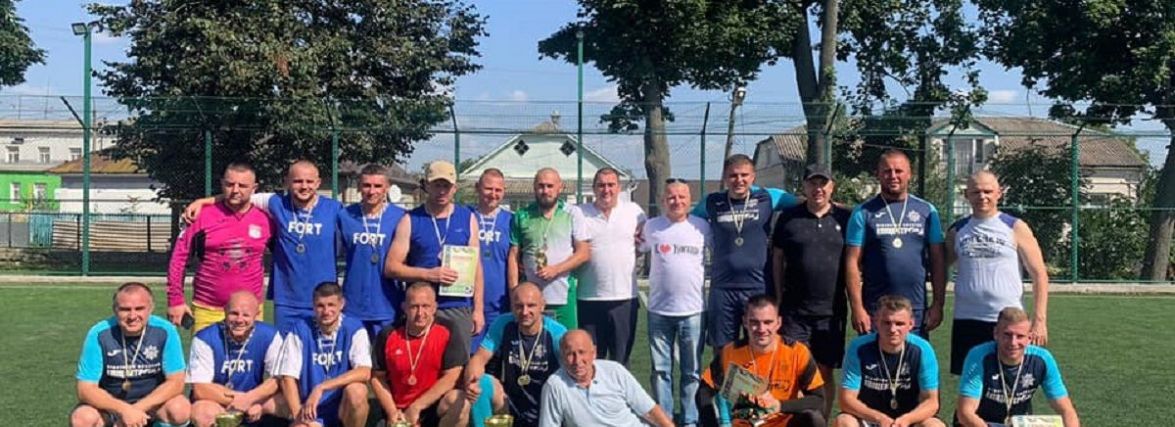 Поліція Шепетівки перемогла збірну Рівненщини
