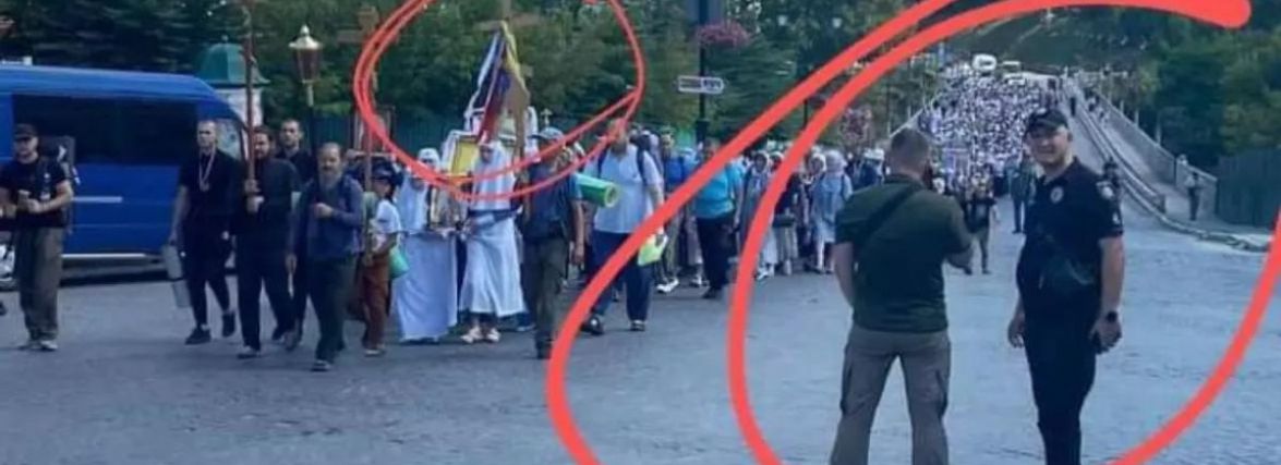 Хресна хода: депутати вимагають пояснень від Гамалія та поліції