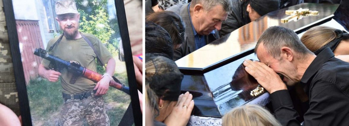 Він першим йшов у бій: на Хмельниччині попрощалися із Василем Луциком (ФОТО, ВІДЕО)