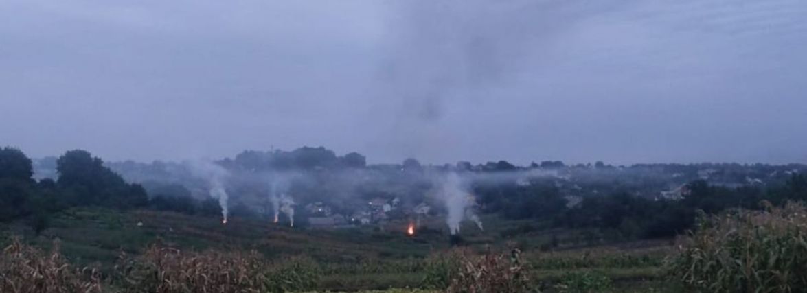 Хмельничани скаржаться на сморід, паліїв та забруднене повітря
