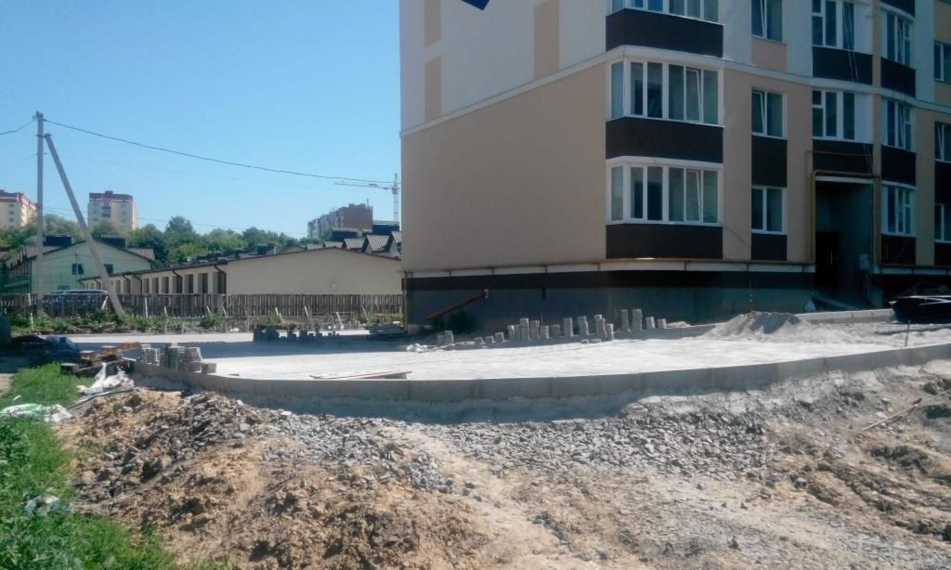 Стан будівництва на 28.06.2017 р.