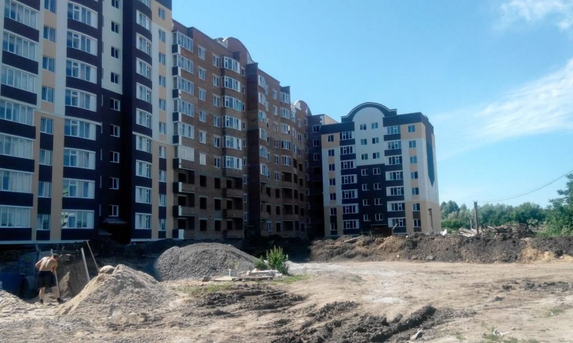 Стан будівництва на 28.06.2017 р.