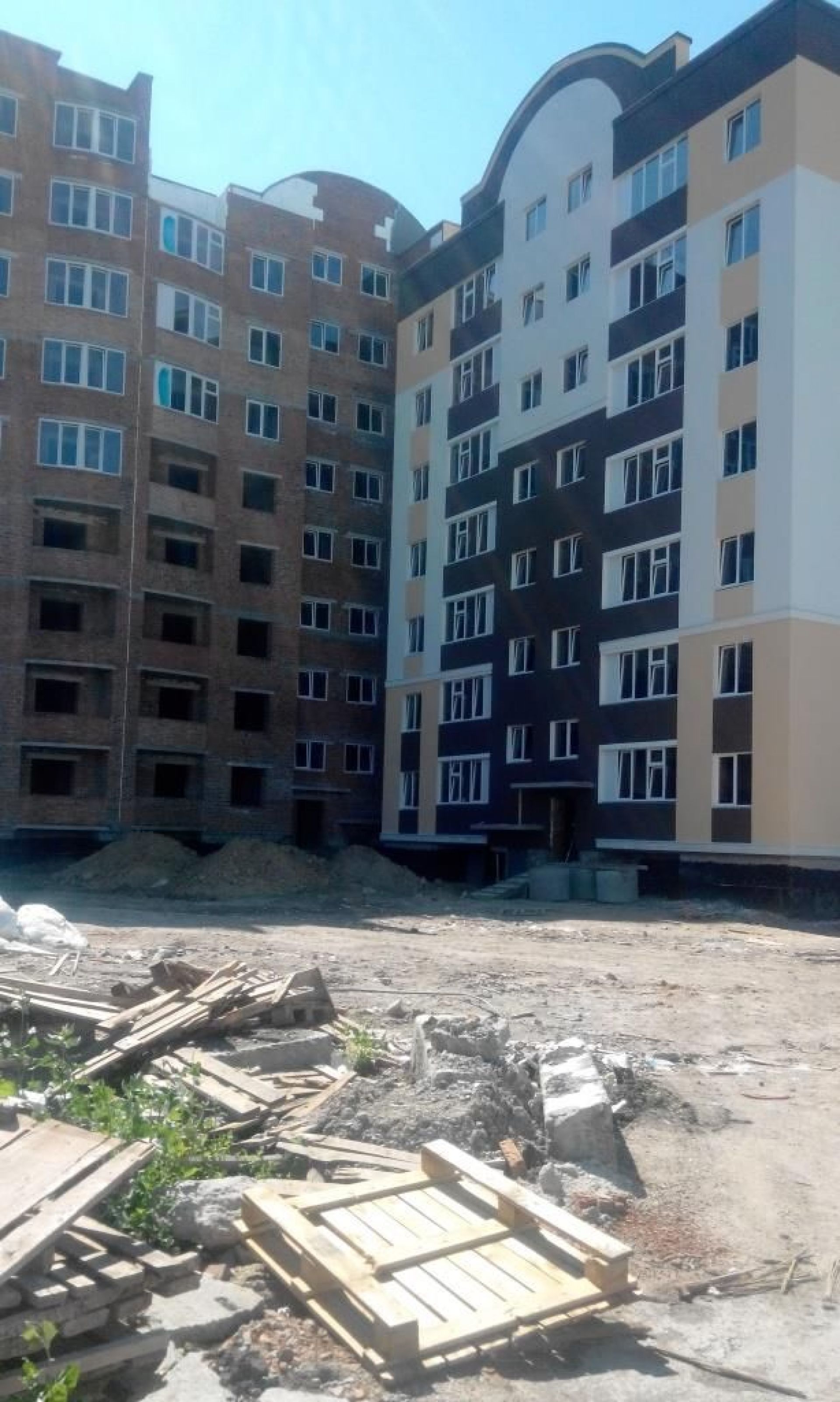 Стан будівництва на 28.06.2017 р.