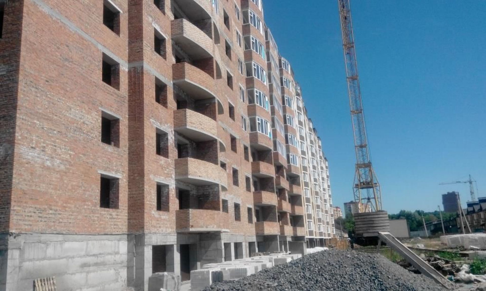 Стан будівництва на 28.06.2017 р.