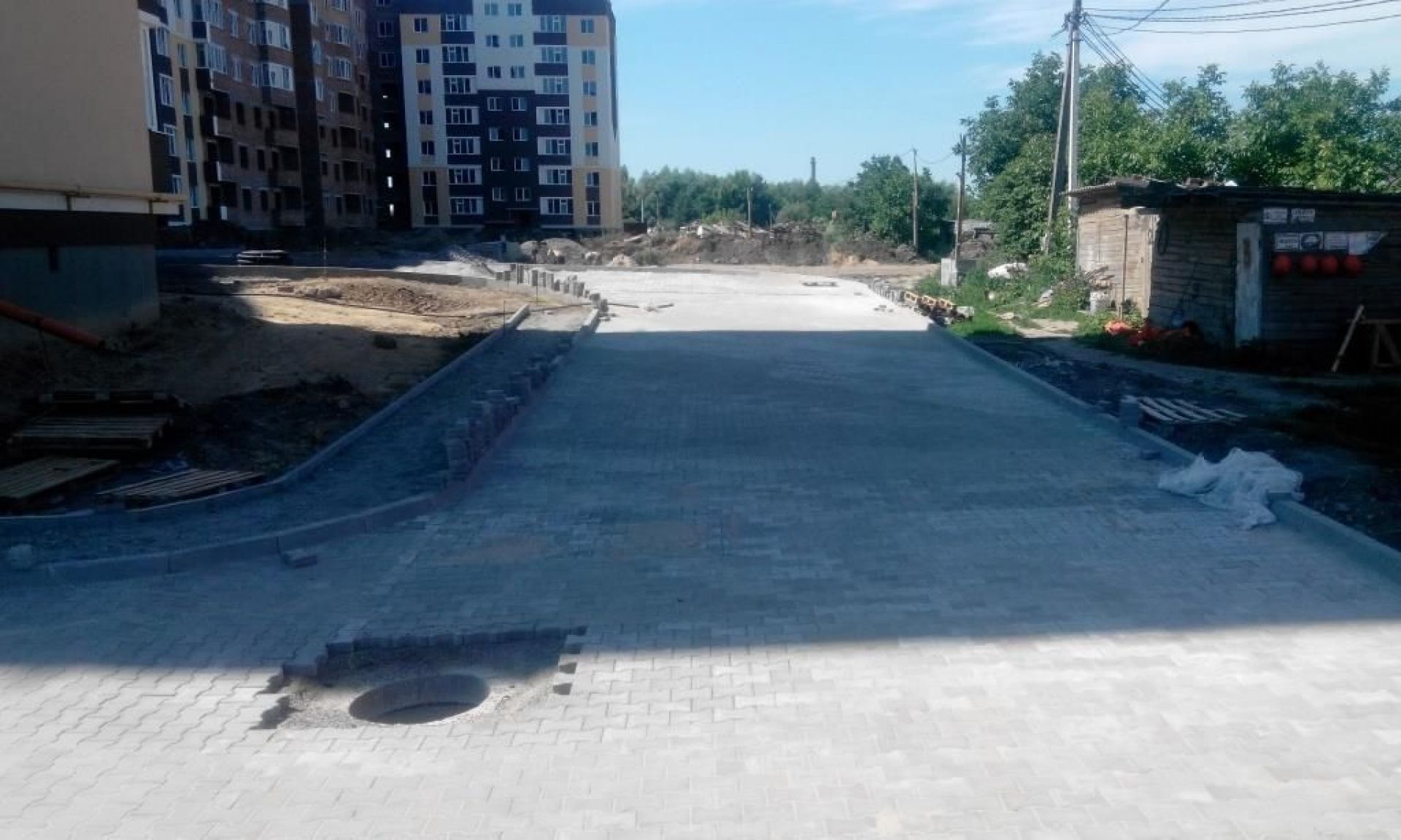 Стан будівництва на 28.06.2017 р.