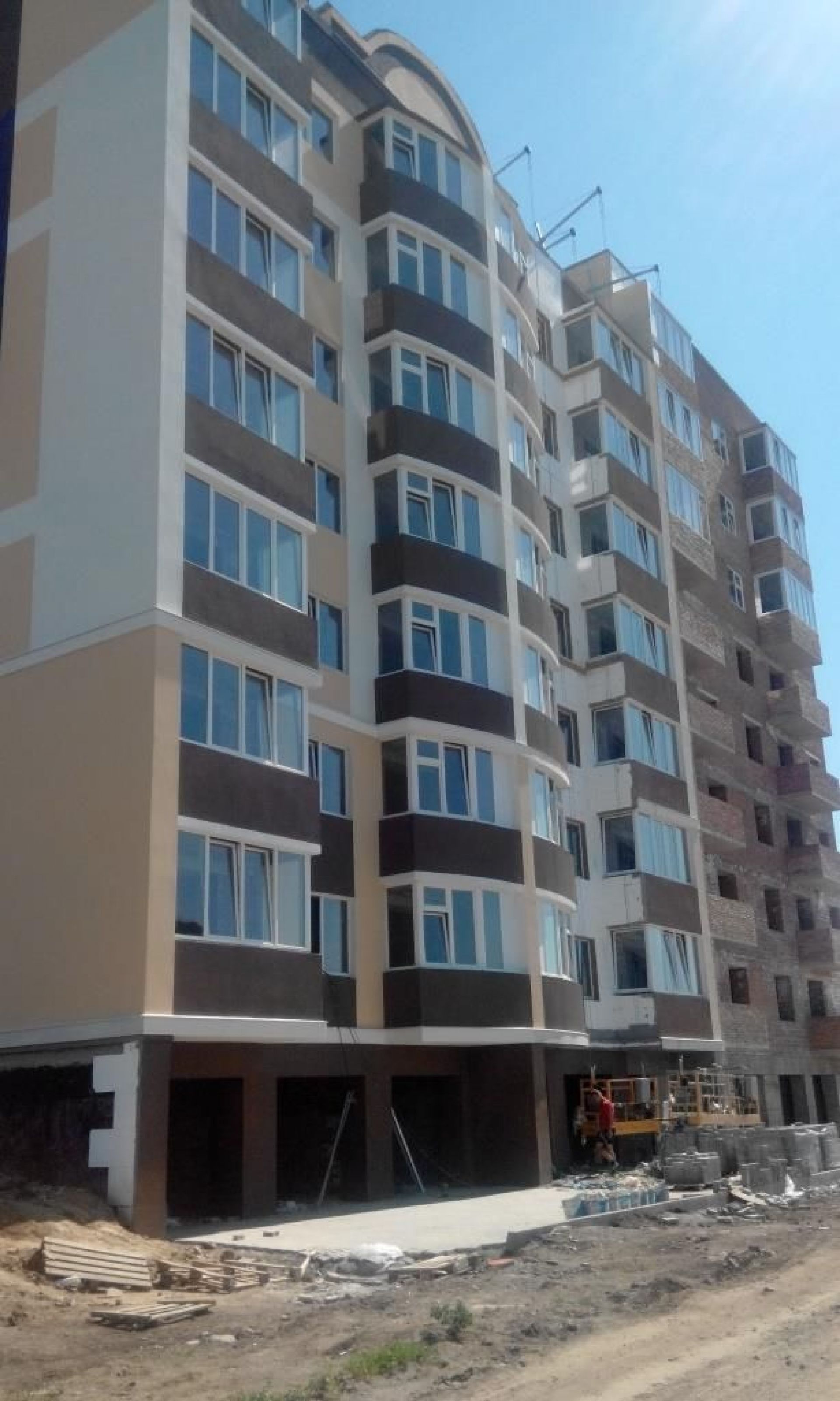 Стан будівництва на 28.06.2017 р.